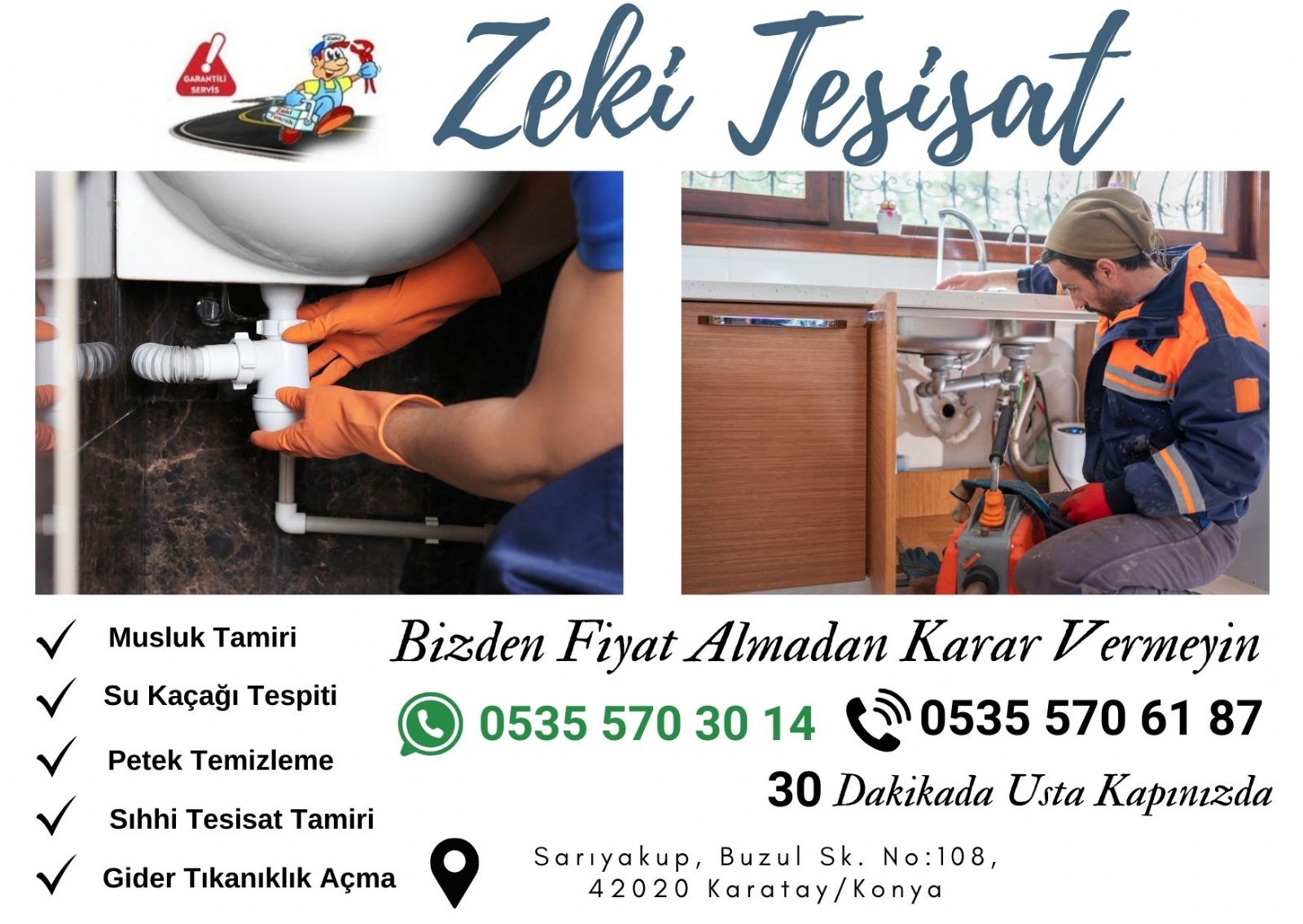 Karatay Tesisatçı